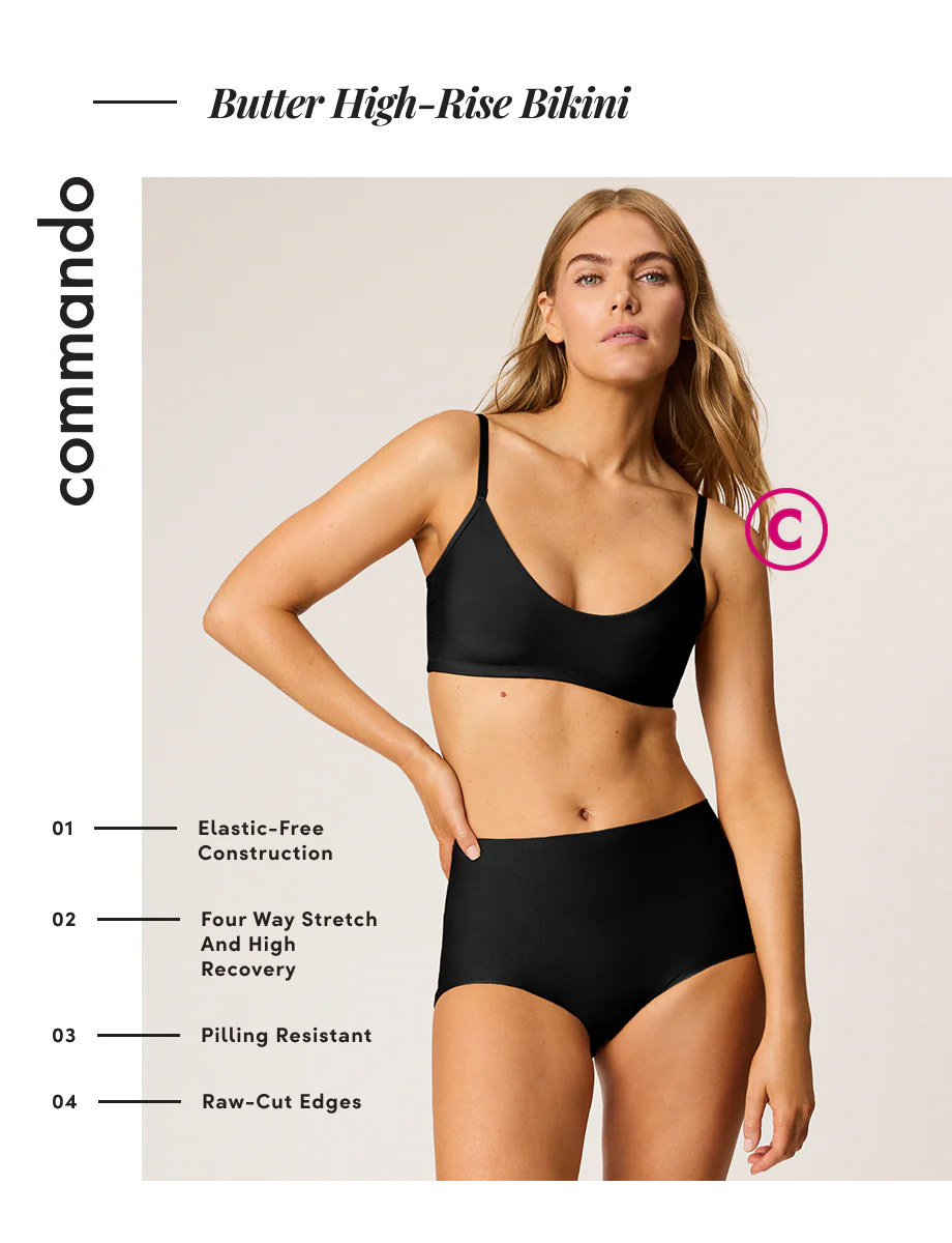 Butter High Rise Bikini - Image 24