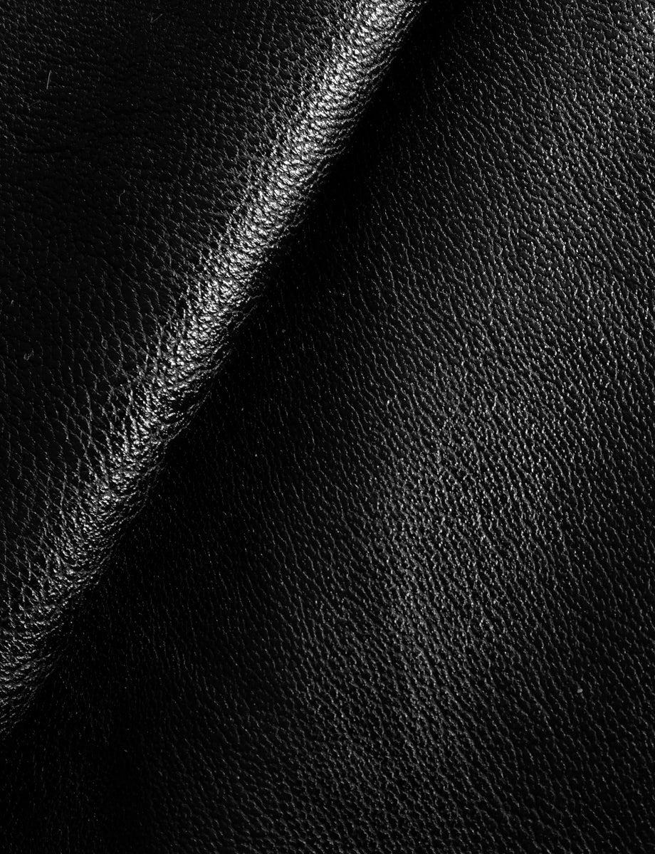 Faux Leather 7/8 Trouser - Image 8