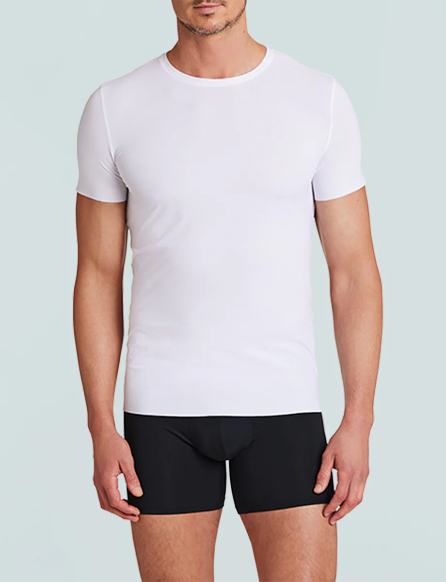 Classic Crewneck Undershirt 2-Pack - Image 4